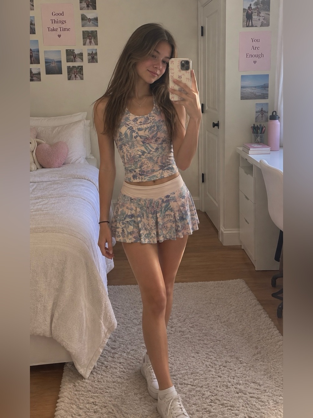 Ivivva Tank & Skirt Set
